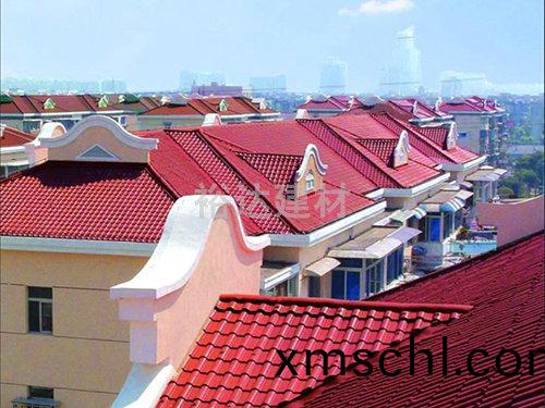 高檔(dang)彆(bie)墅(shu)屋麵(mian)