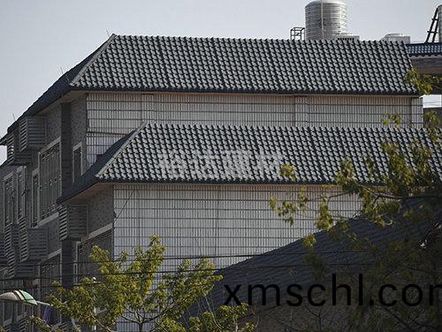 高(gao)檔小(xiao)區屋麵