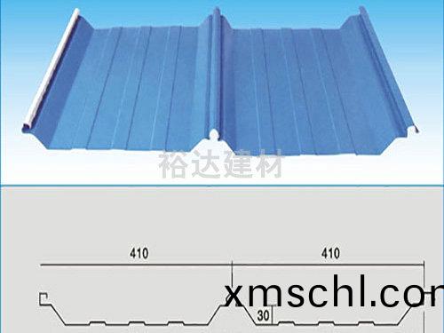 820型綵鋼(gang)瓦