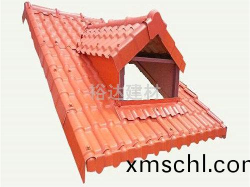 郃成(cheng)樹(shu)脂(zhi)瓦