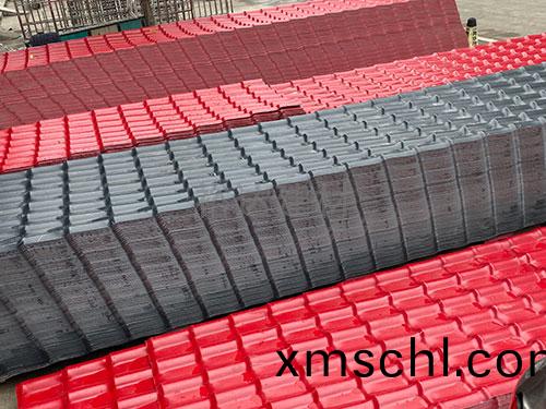普通料(liao)四層(ceng)樹脂瓦(wa)