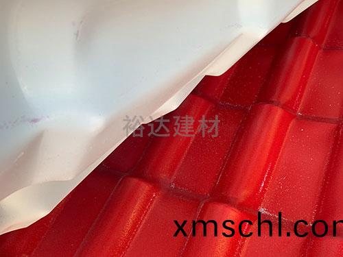 普通(tong)料(liao)四層樹(shu)脂(zhi)瓦