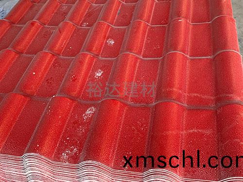 普通(tong)料(liao)四(si)層樹(shu)脂瓦