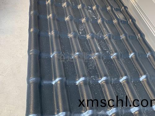 普通料(liao)四(si)層樹脂瓦