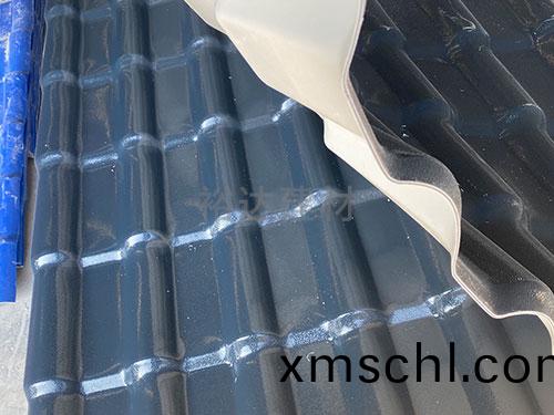 全(quan)新料樹脂(zhi)瓦