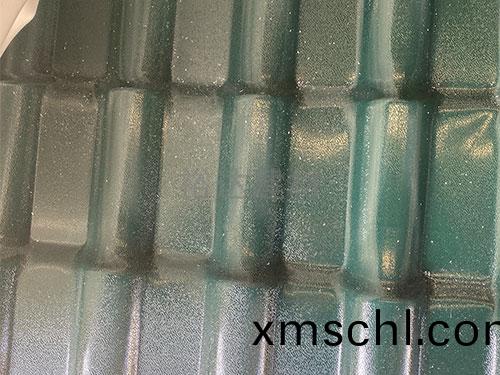 全新(xin)料(liao)樹脂瓦