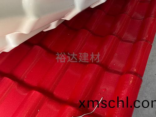 全(quan)新料(liao)樹(shu)脂(zhi)瓦