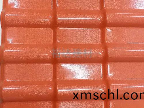 全(quan)新料(liao)樹脂瓦(wa)