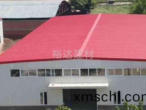 鋼(gang)結構簡(jian)易(yi)棚(peng)