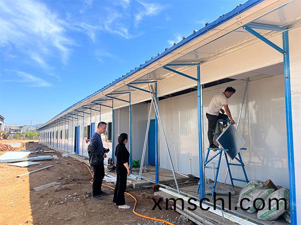 活動房施(shi)工(gong)