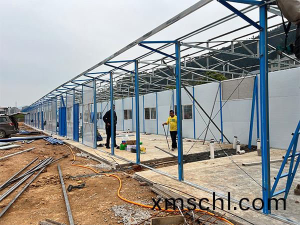 活(huo)動(dong)房搭建(jian)